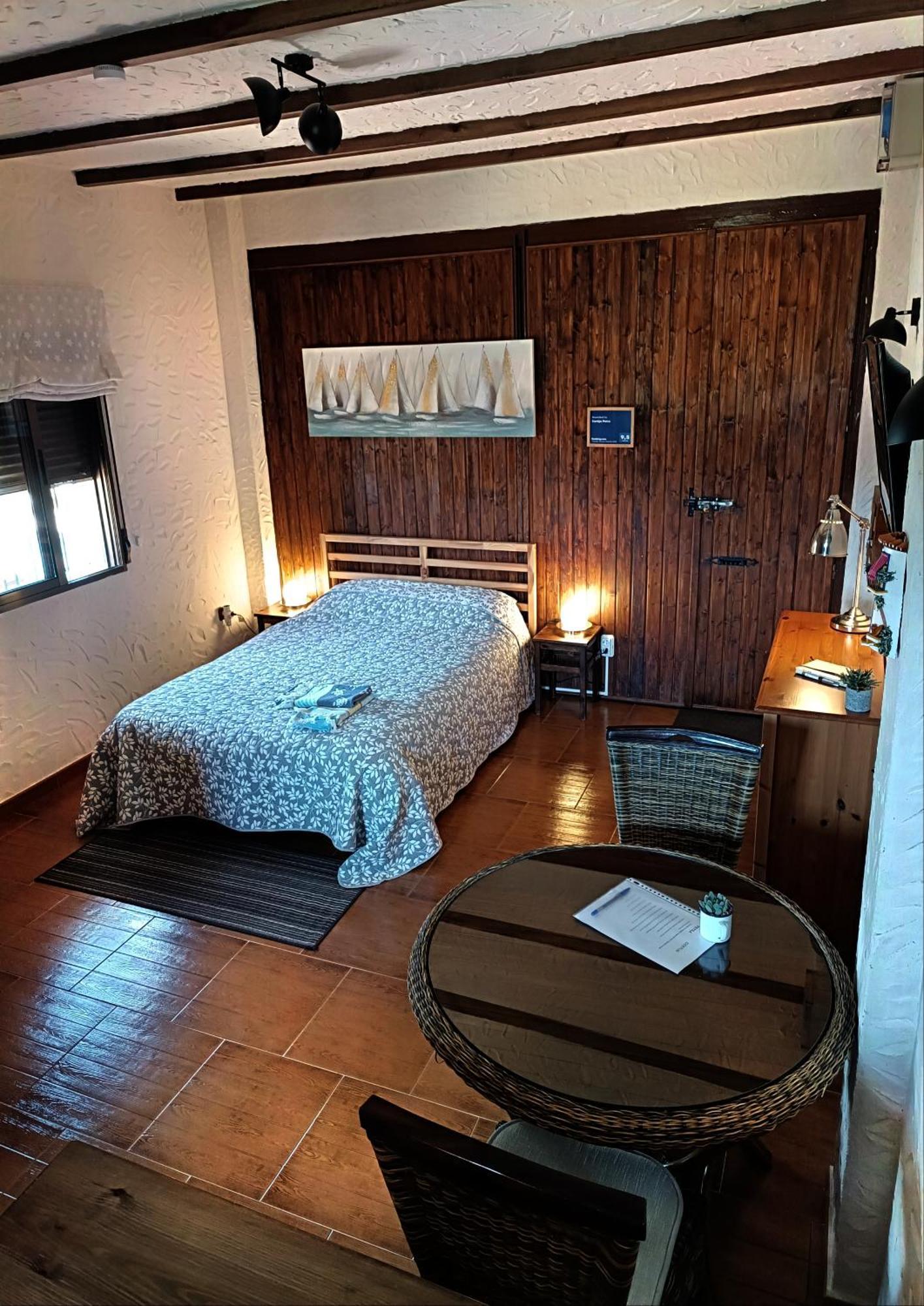 Cortijo Petra Acomodação com café da manhã Villanueva del Rosario Exterior foto